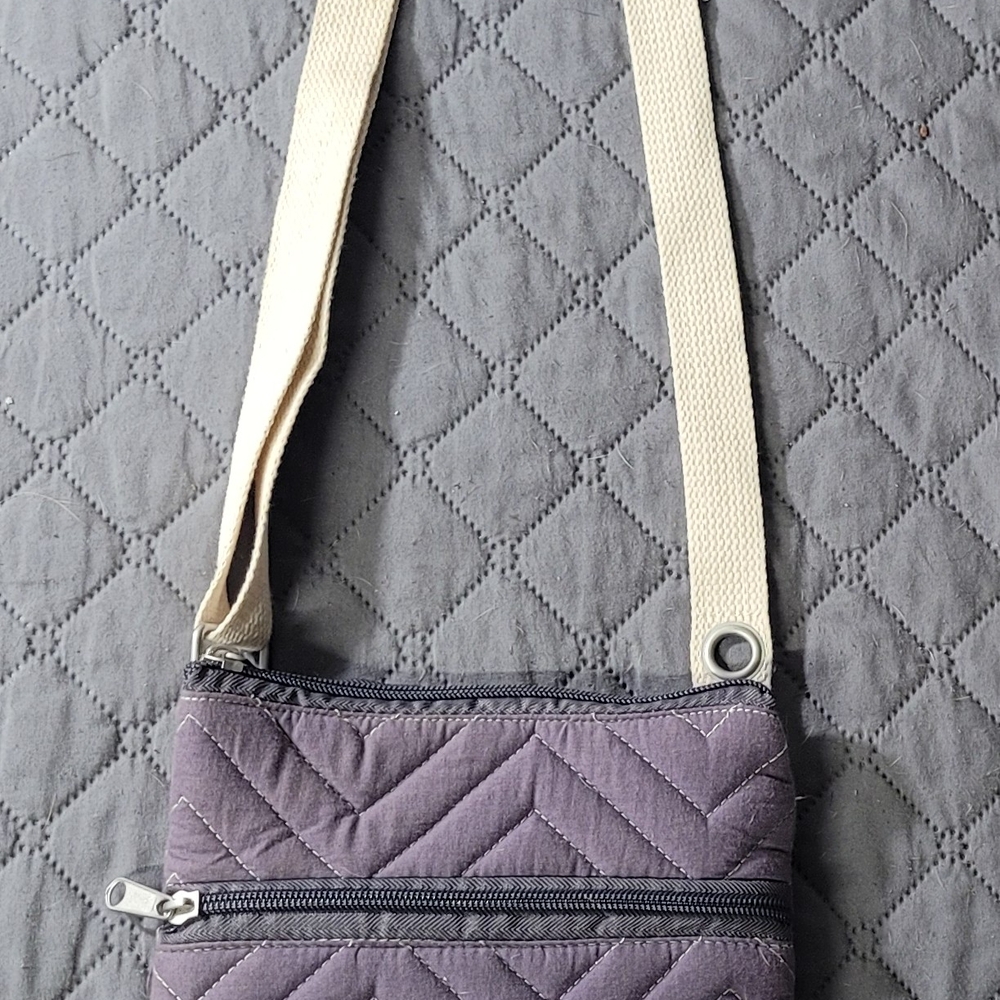 Little Earth Production Gray Crossbody Small In Size New Never Used